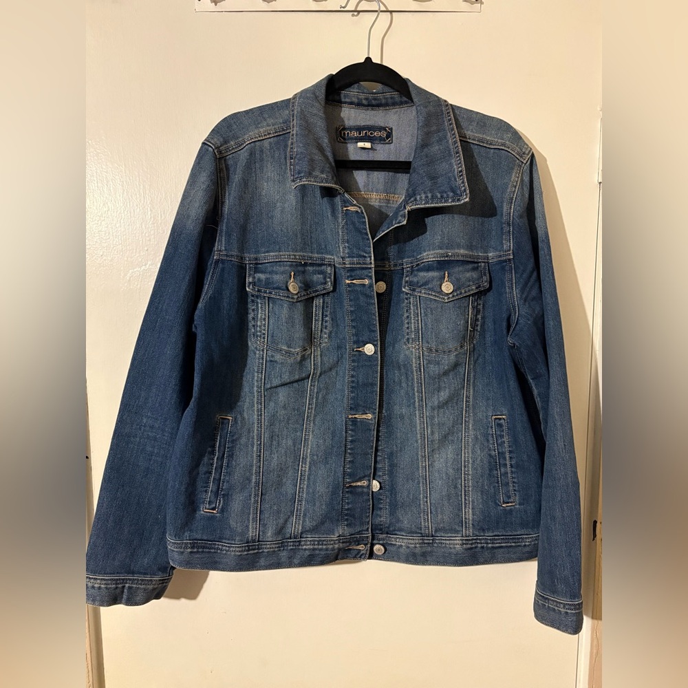 Maurices Classic Indigo Jean Jacket